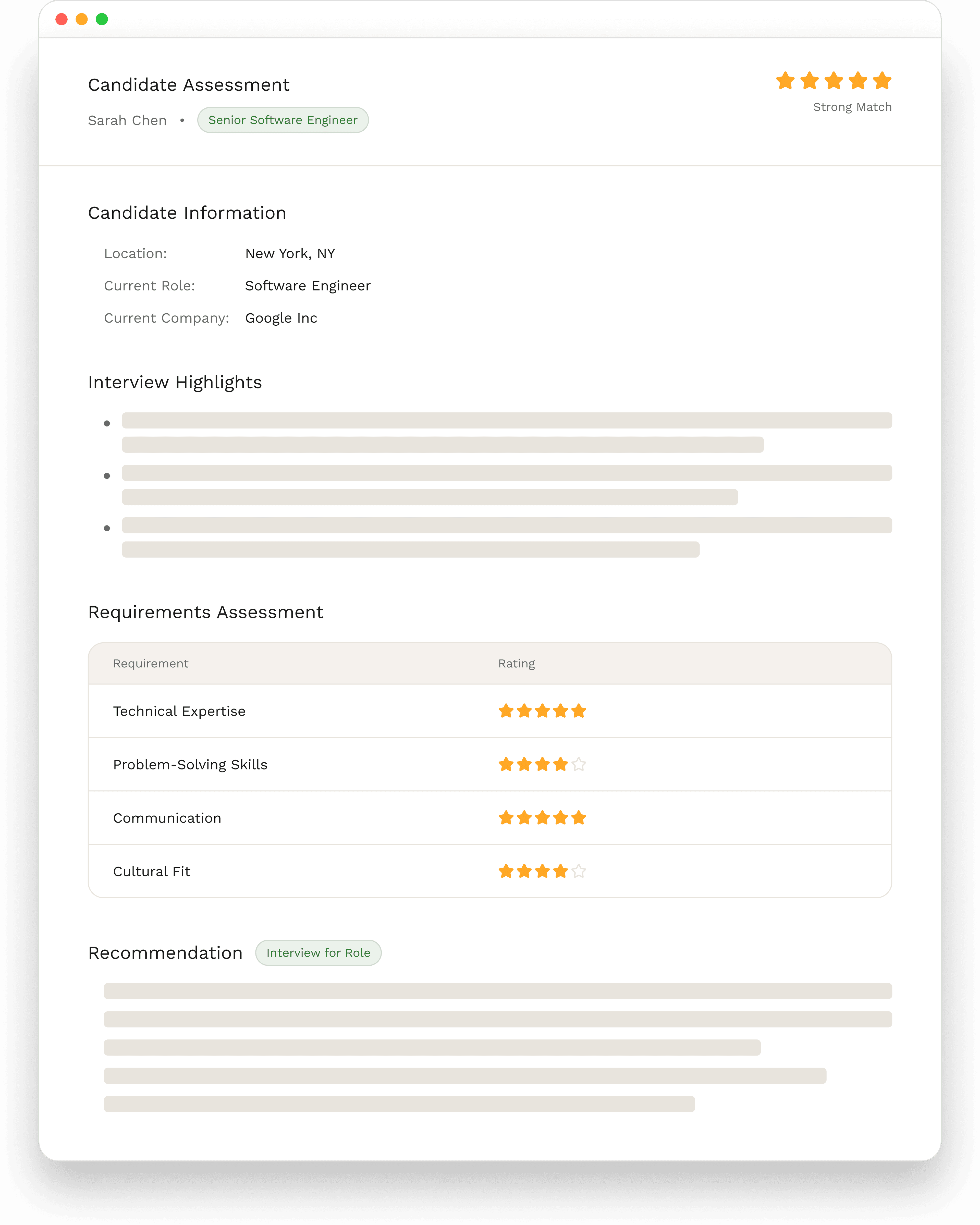 Shortlists AI drafting emails and content