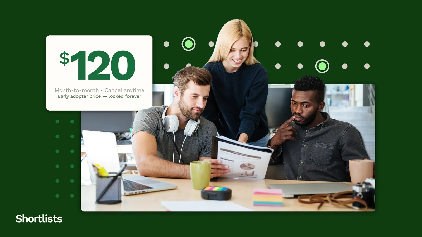 Recruiting CRM pricing for a 3-to-10 seat UK agency: $120 per user a month, month-to-month, cancel anytime.